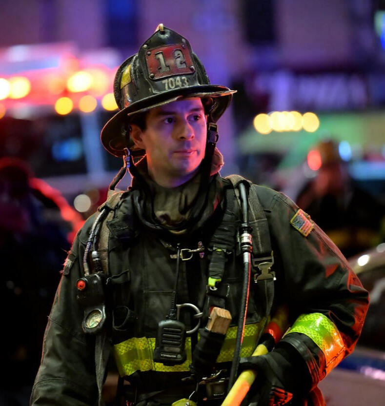 jon kasouf Over 20 years in the fire service. The dream all started when I was about 5 or 6 when I was with my dad at his volunteer firehouse. I quickly learned I wanted to become a firefighter. At 14 years old I tarted in upsate New York as a volunteer in 2001. Join