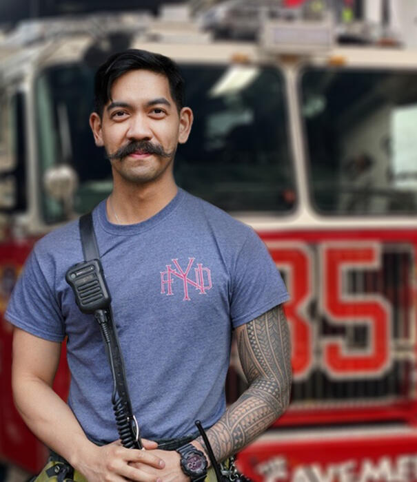 jon kasouf Over 20 years in the fire service. The dream all started when I was about 5 or 6 when I was with my dad at his volunteer firehouse. I quickly learned I wanted to become a firefighter. At 14 years old I tarted in upsate New York as a volunteer in 2001. Join